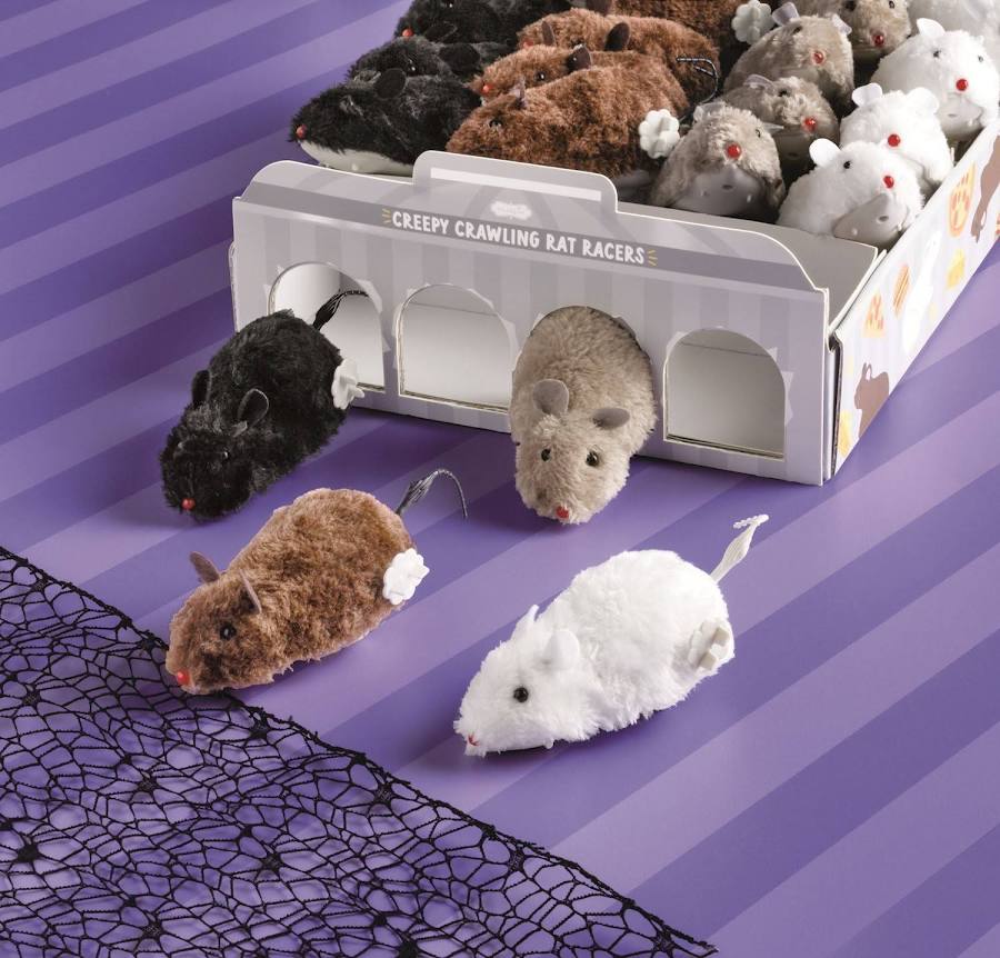 Wind-Up Rat Racers