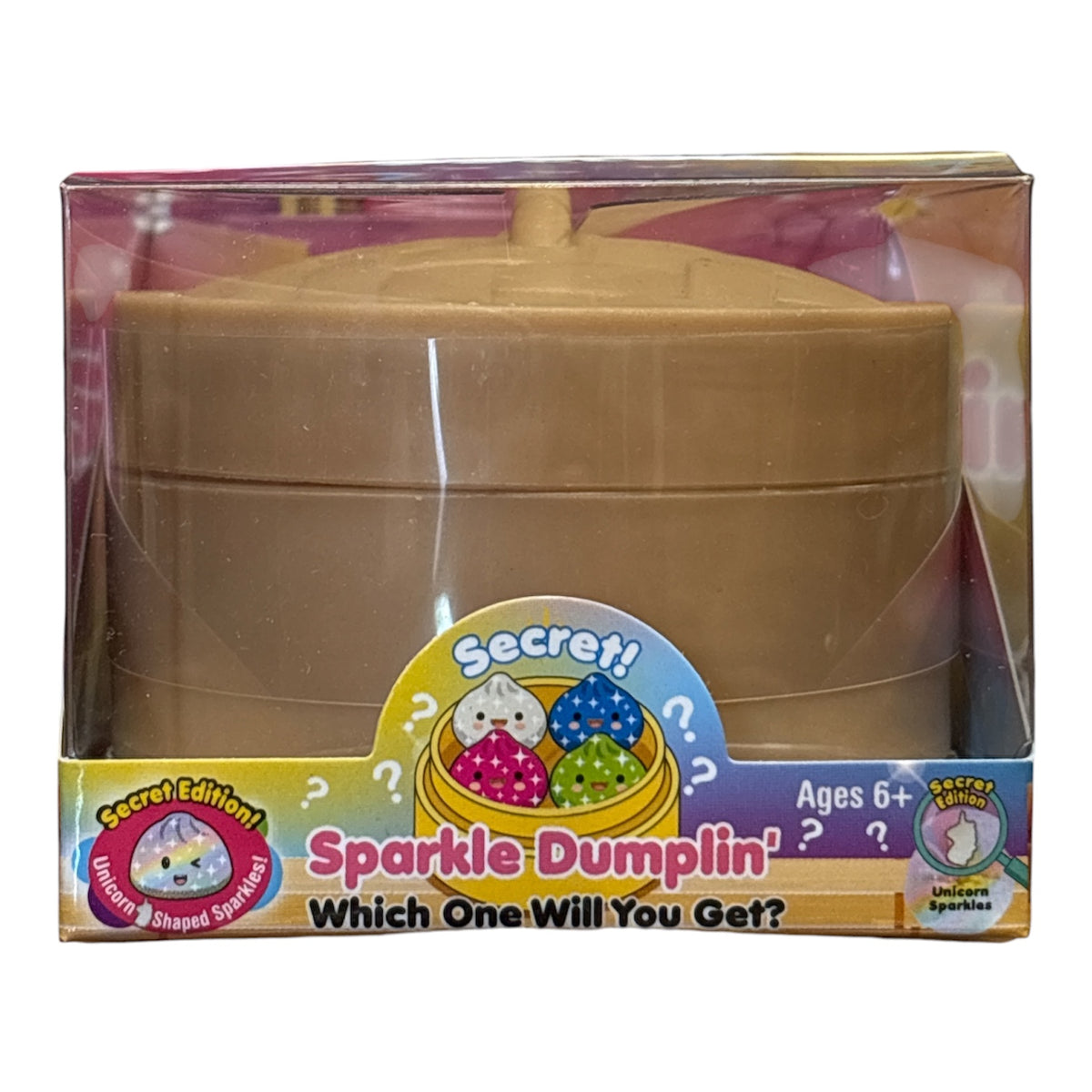 Secret Sparkle Dumpling