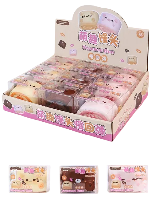 Mooshies Cute Steamed Buns