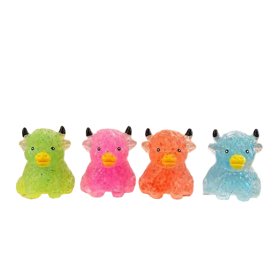 Highland Cow Maltose Squishy