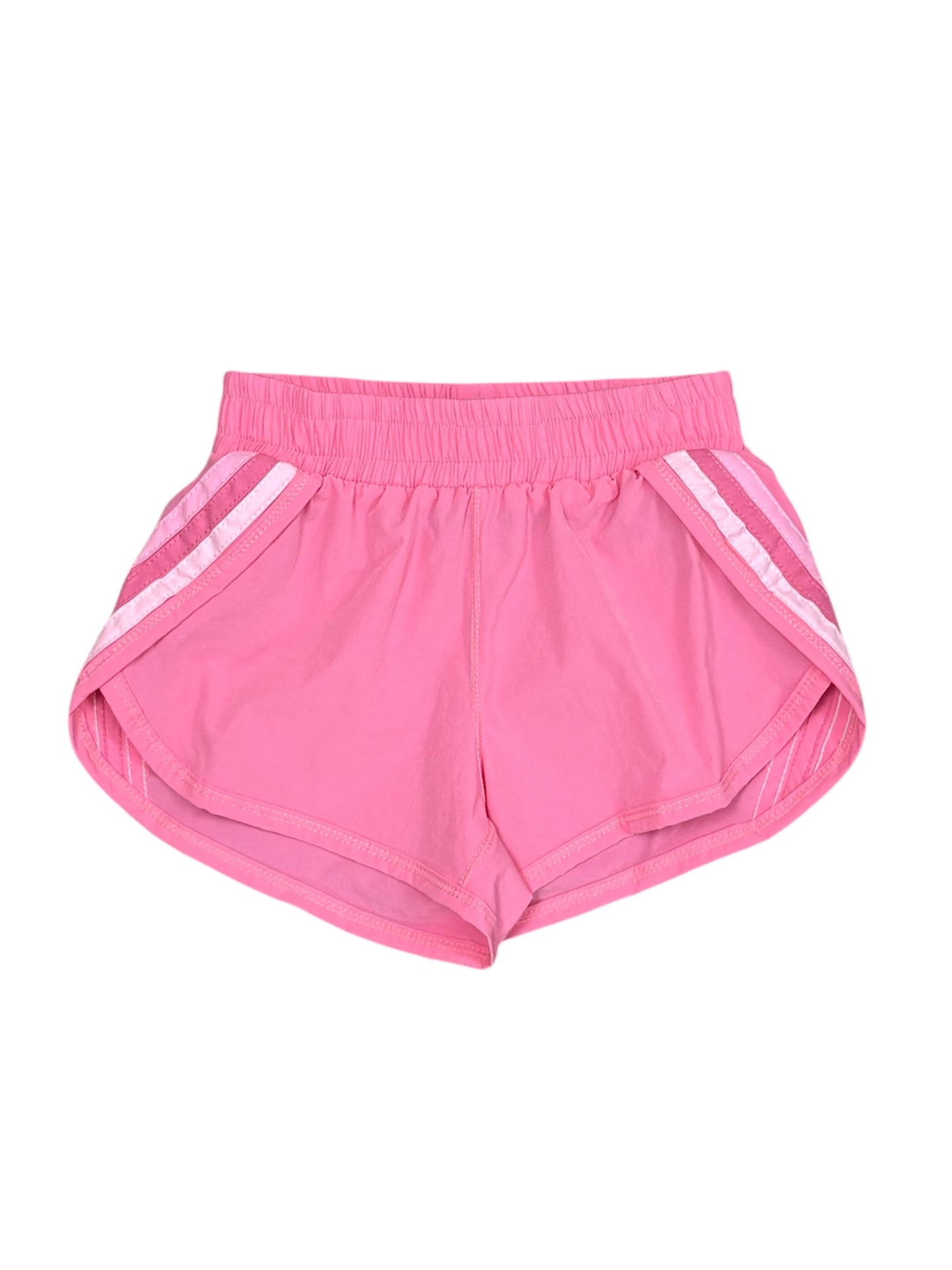 Dark Pink & Light Pink Shorts