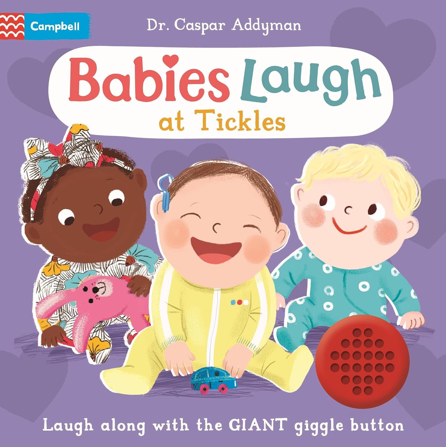 Babies Laugh At Tickles