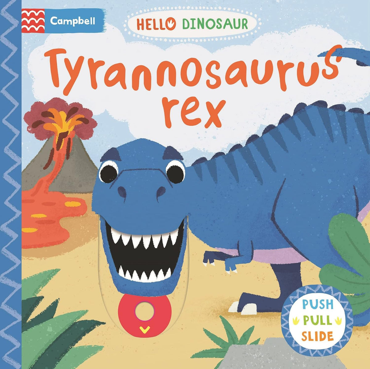 Hello Dinosaur Tyrannoaurus Rex