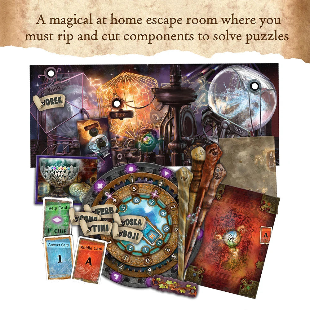 The Magic Academy