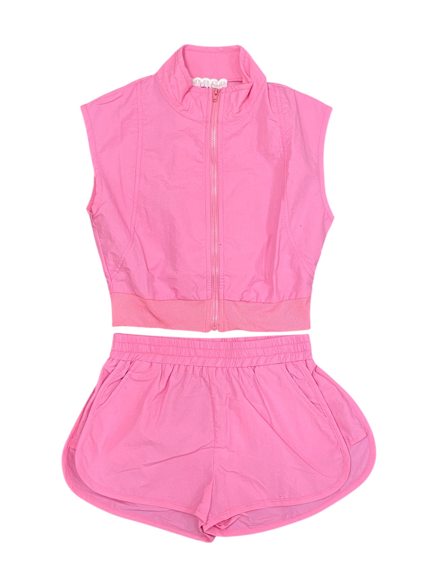 Pink Nylon Set