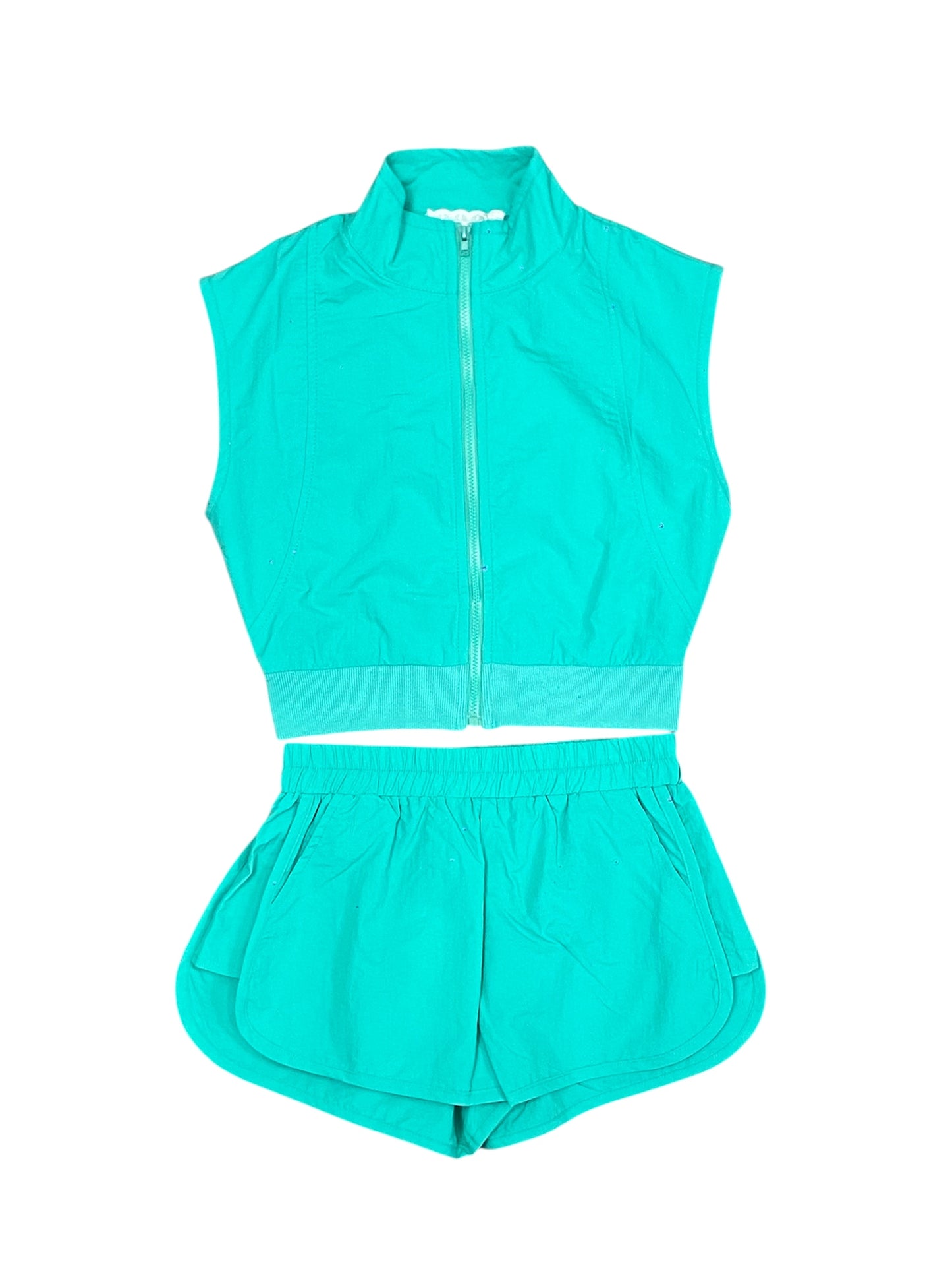 Teal Nylon Set
