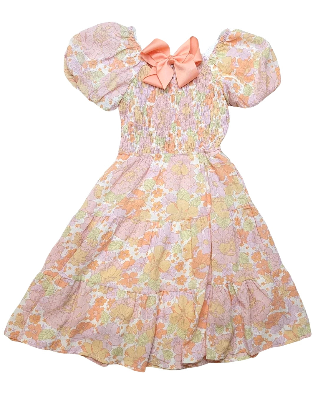 Floral Spring Dress