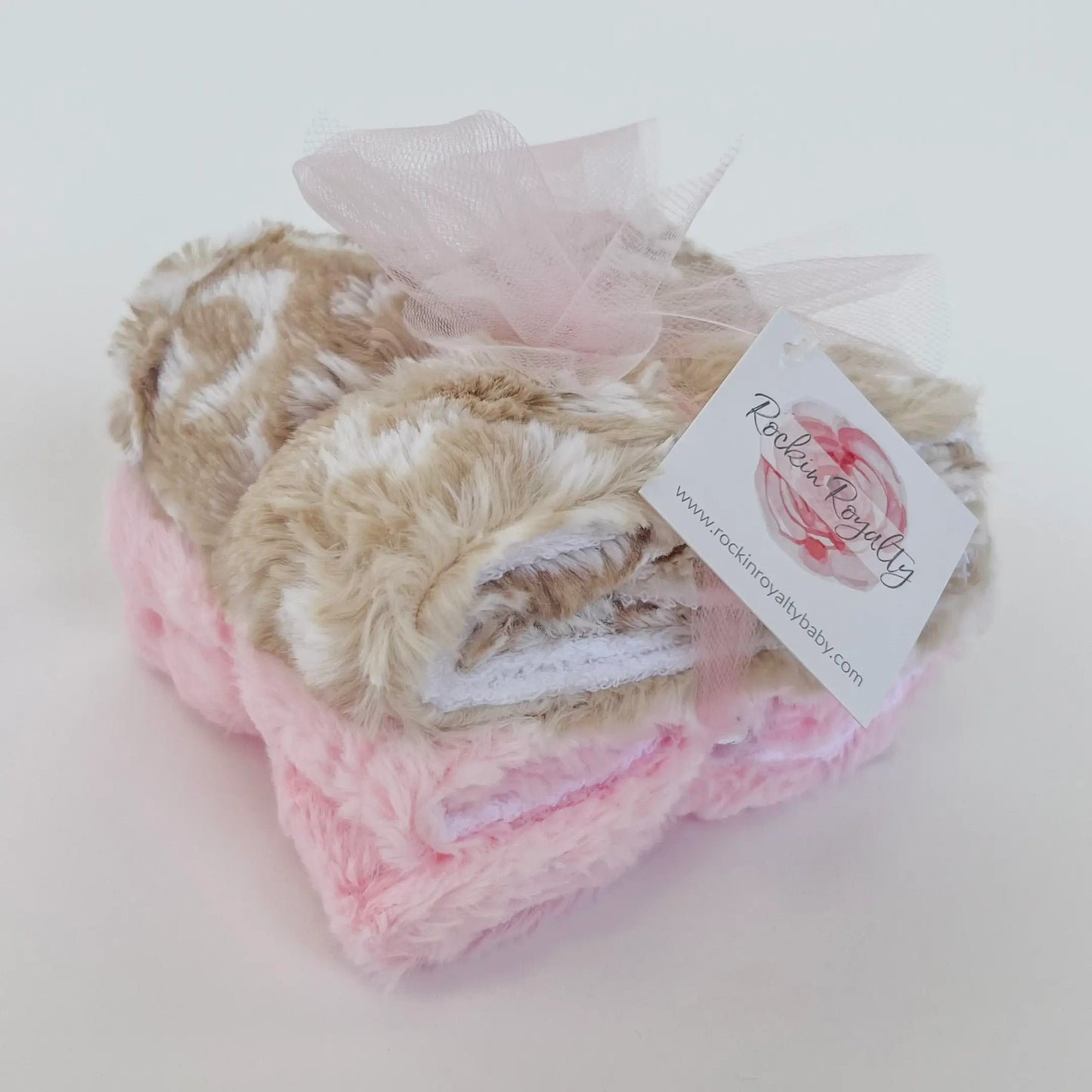 Candyland Safari | Burp Cloth Set