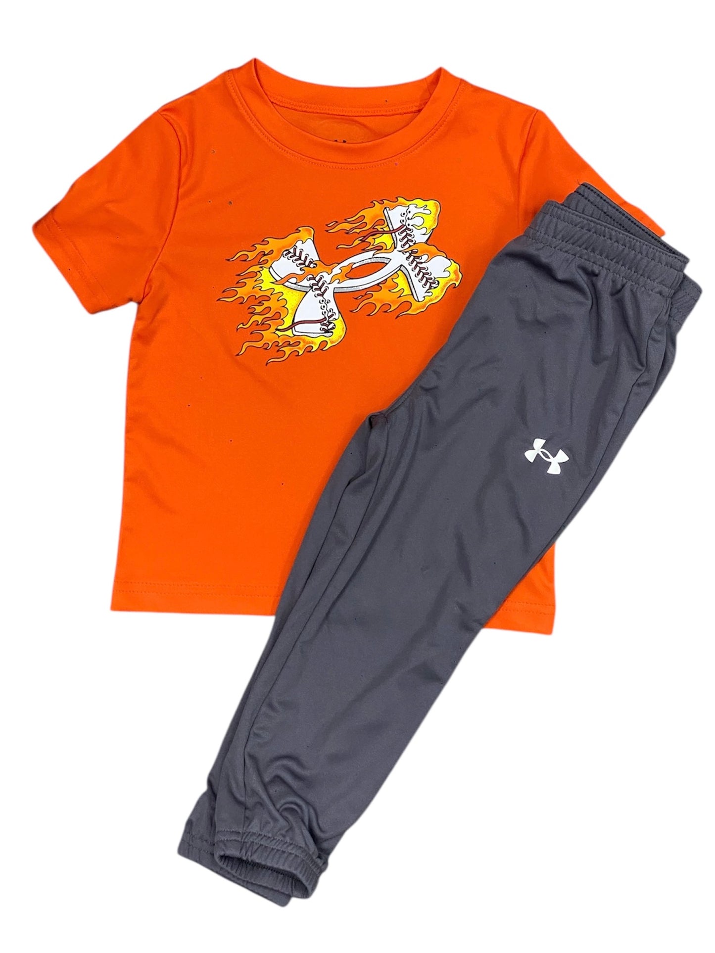 Orange Baseball Set