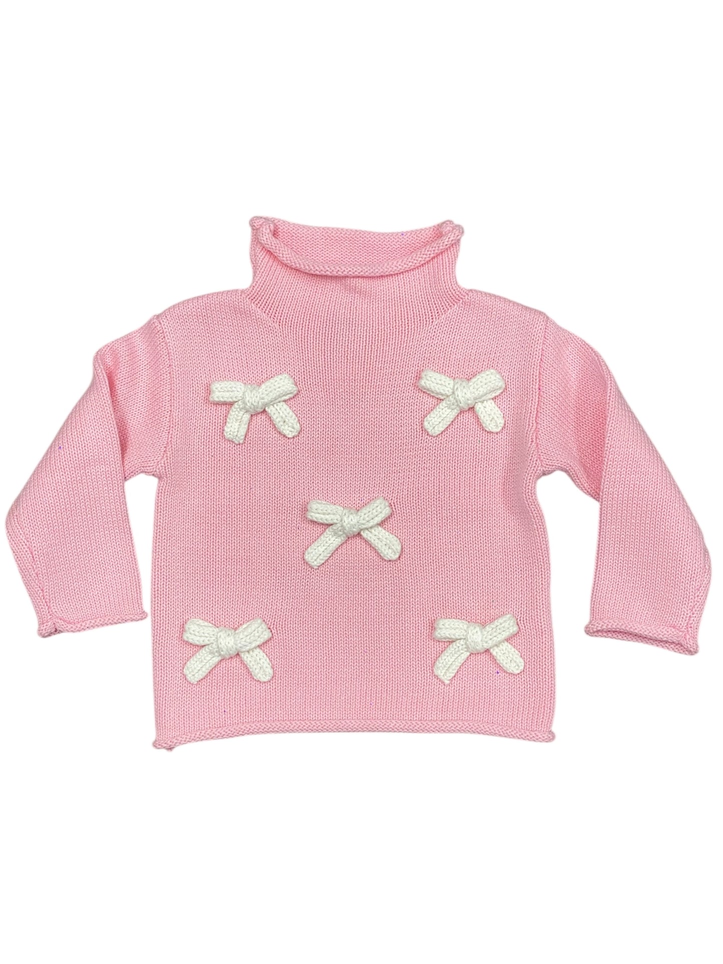 Bow Rollneck Sweater