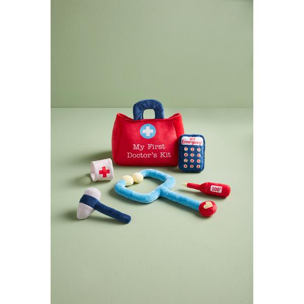 Doctor Kit Plush Set