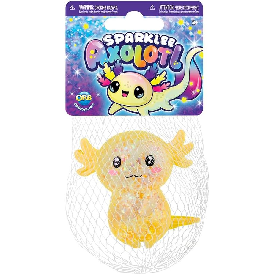 Curiosities Sparklee Axolotl Mega - Assorted