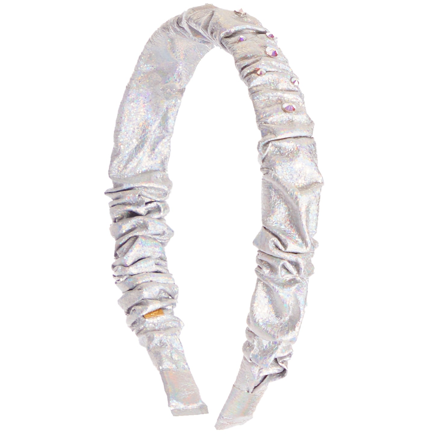Shimmer Galaxy Crinkle Headband