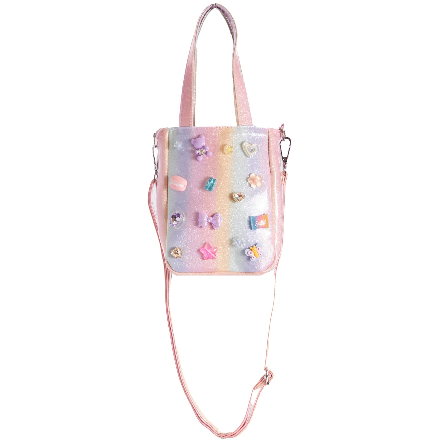 Pastel Charm Bag