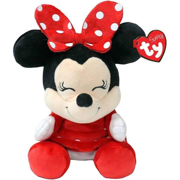 Minnie Mouse Ty Plush (Medium)