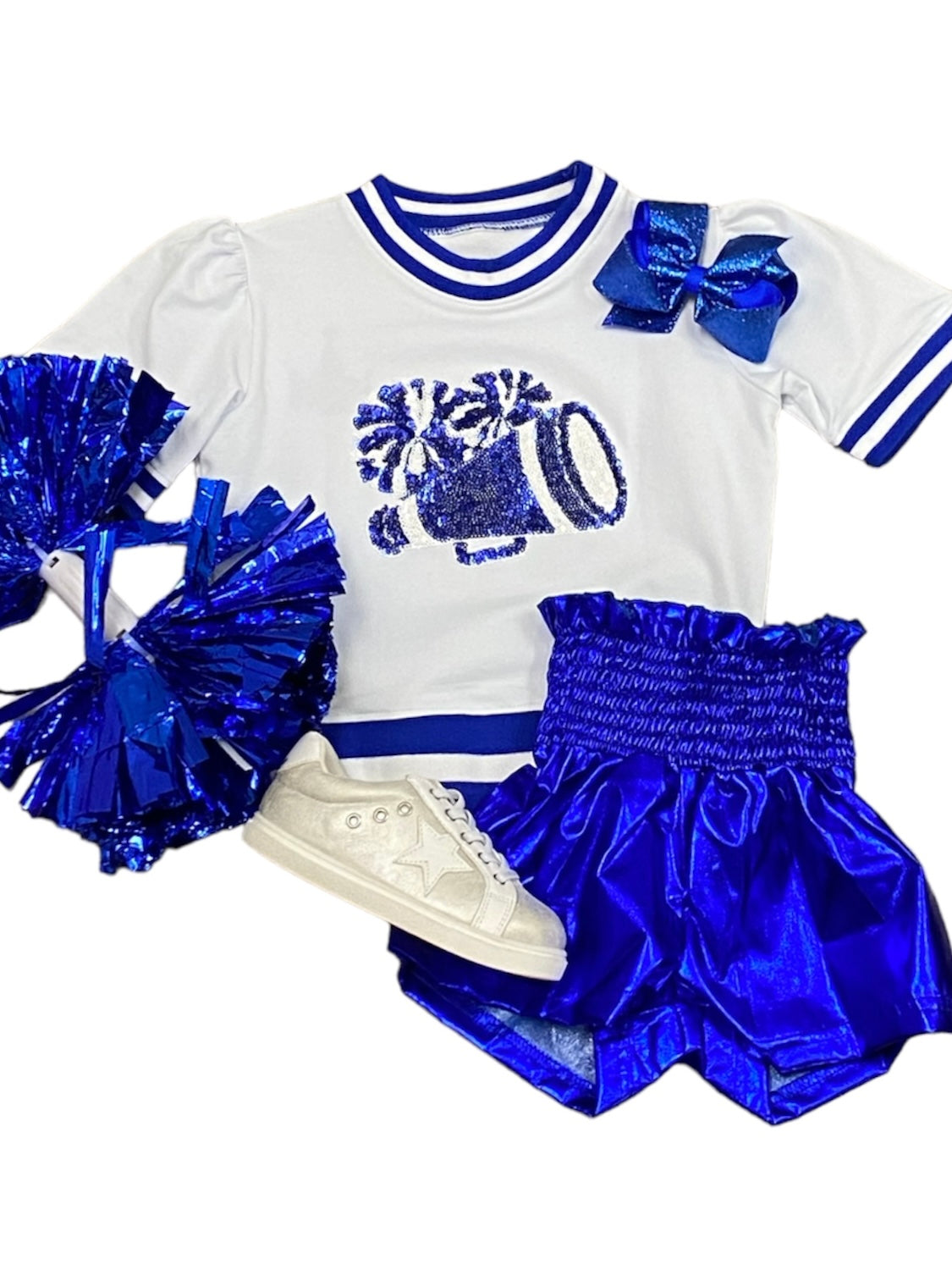 Royal Megaphone Holly Sequin Tee
