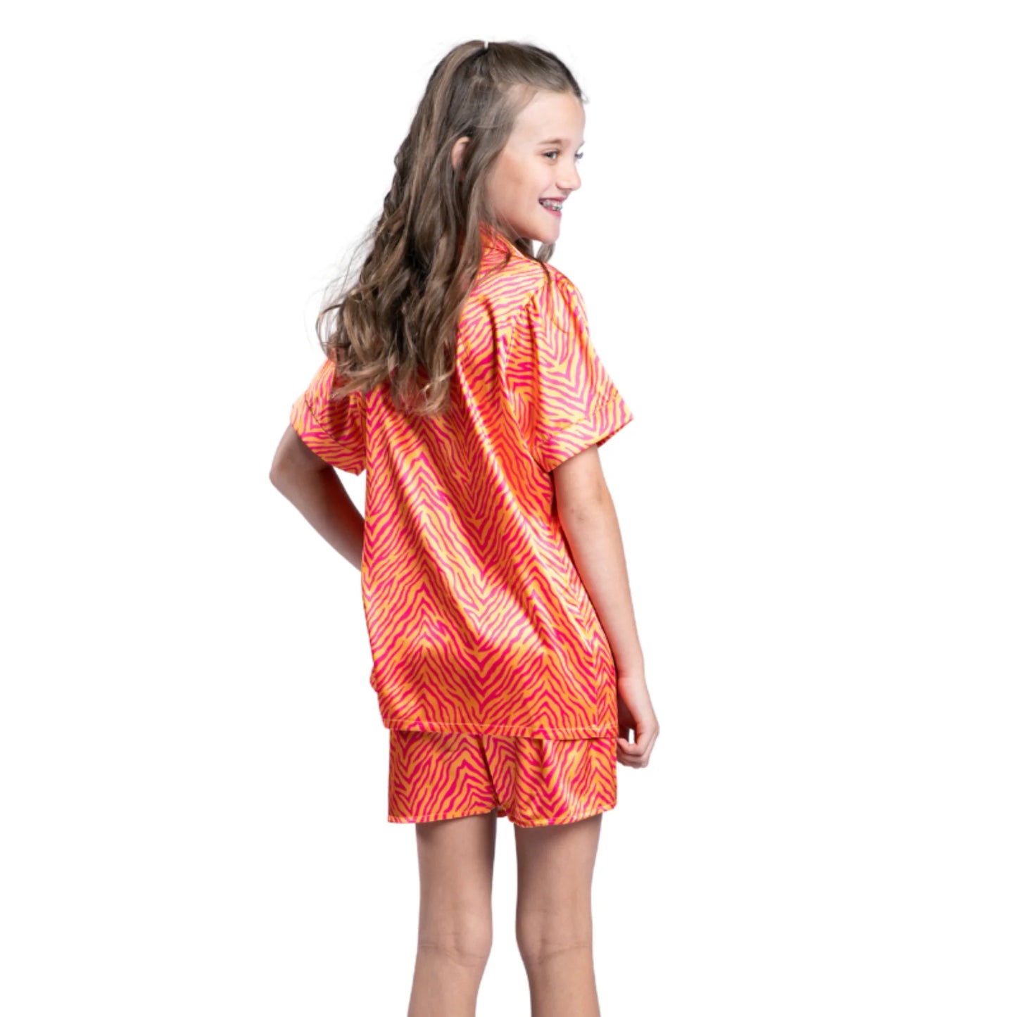 Born to Be Wild Satin PJ Set