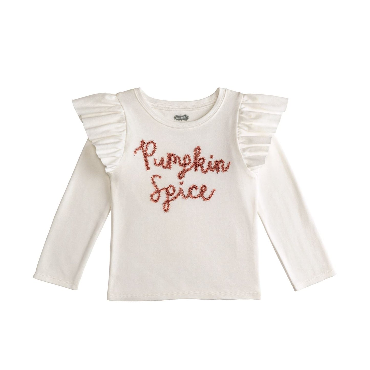 Pumpkin Spice White T-Shirt