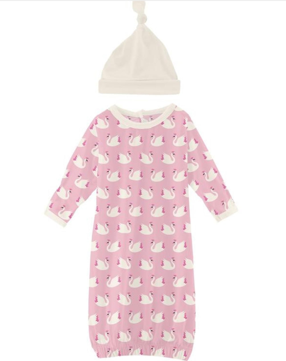 Princess Swan Gown & Hat Set