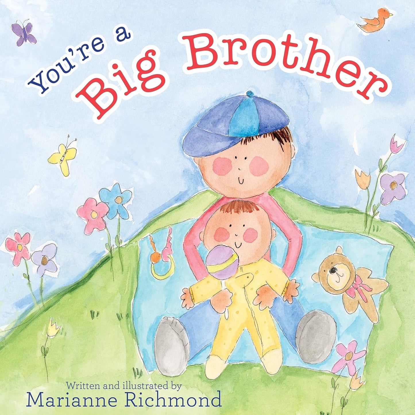 You’re A Big Brother Book