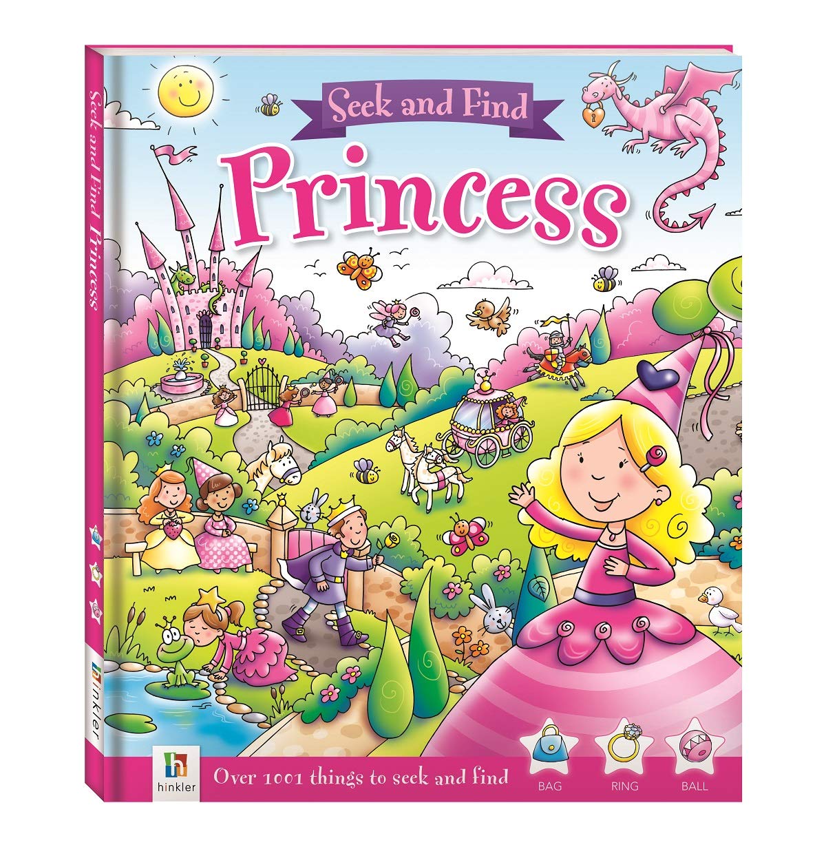 Seek And Find Charm Princess Book