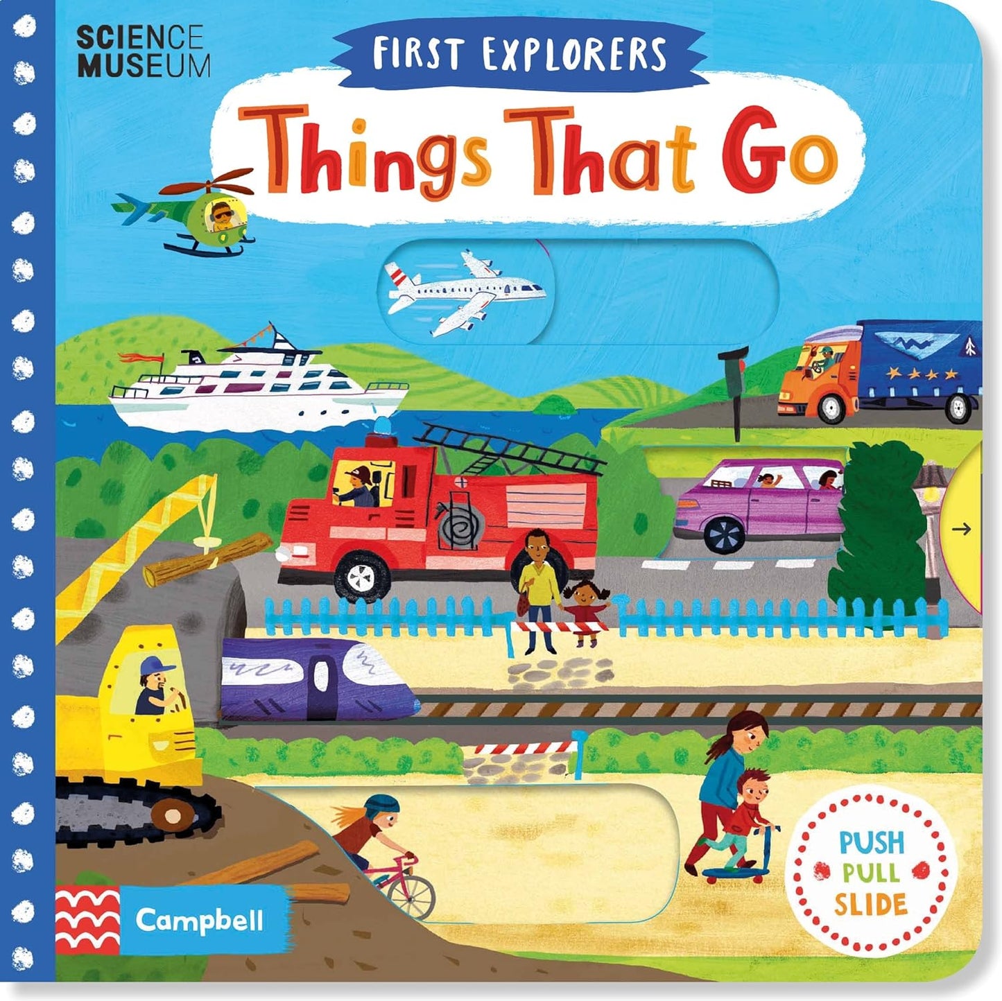 Things That Go Book