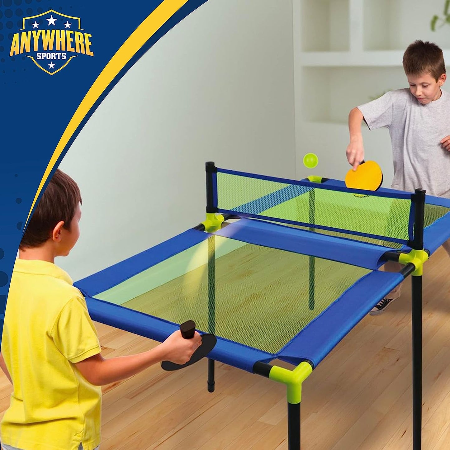 Trampoline Pong Tennis Table