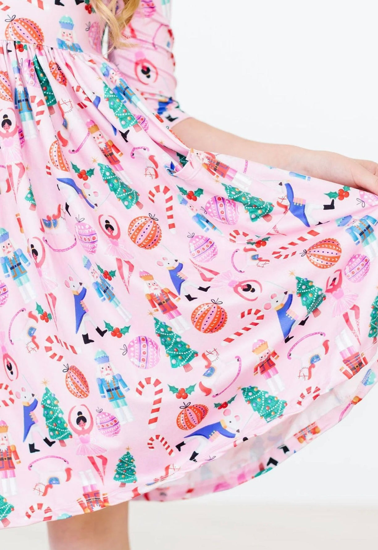 Pink Sugarplum Dress