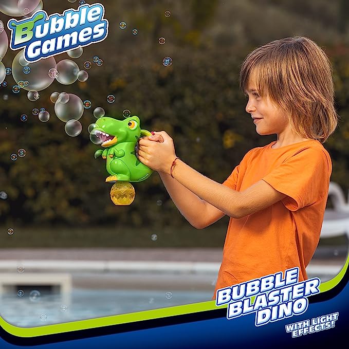 Bubble Blaster Dino