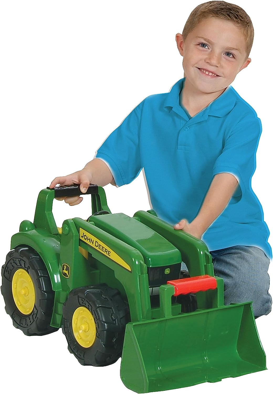 Big Scoop Tractor With Loader 21"