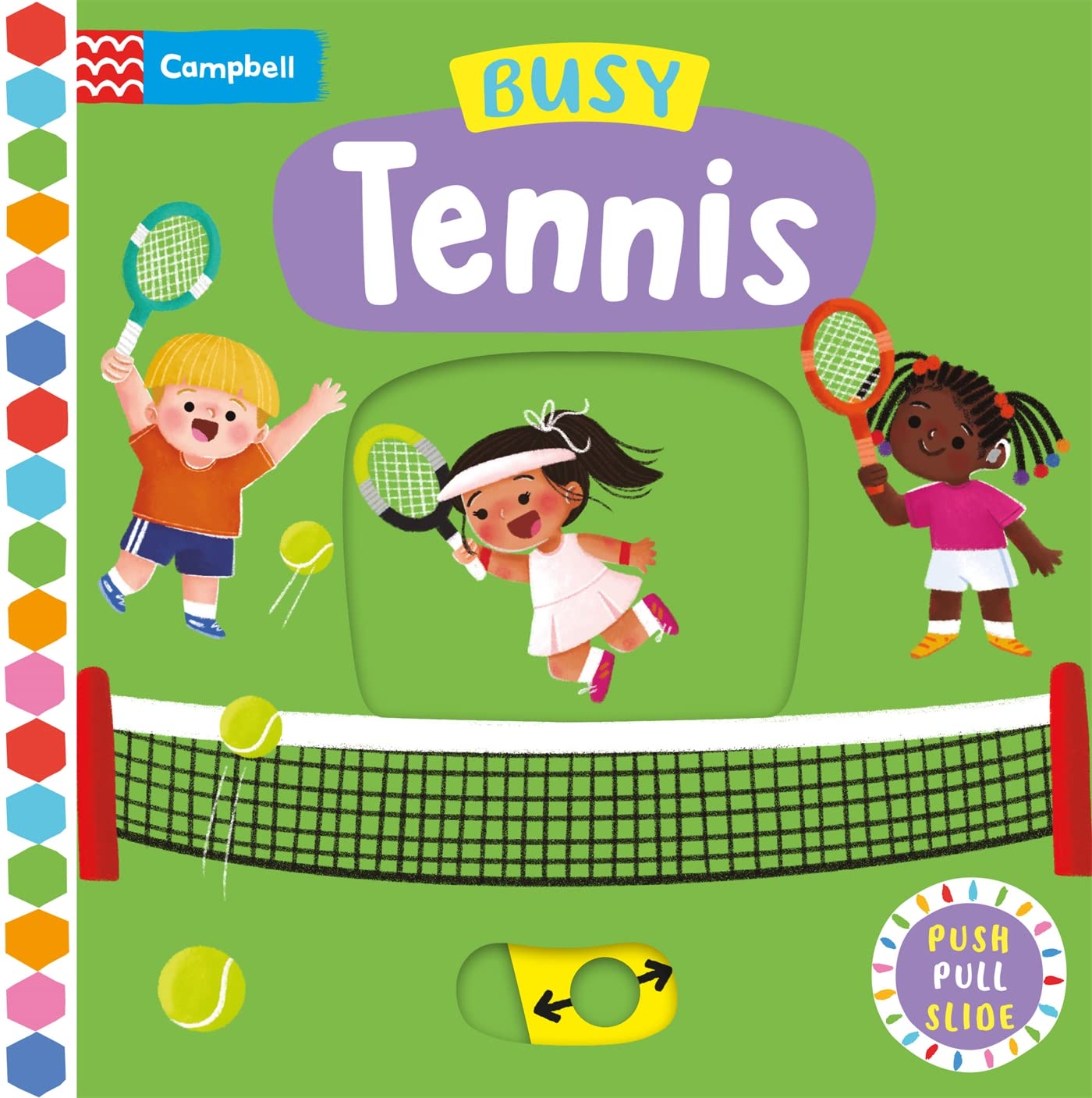 Busy Tennis Book