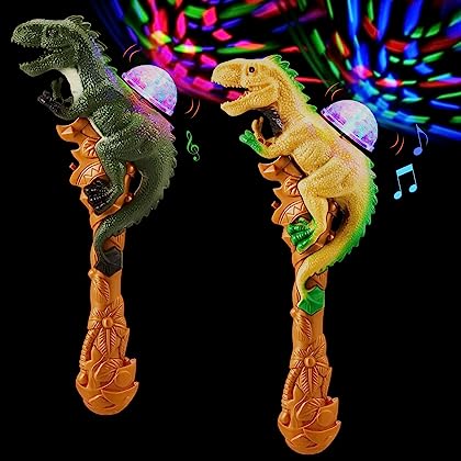 Flashing Dino Wand