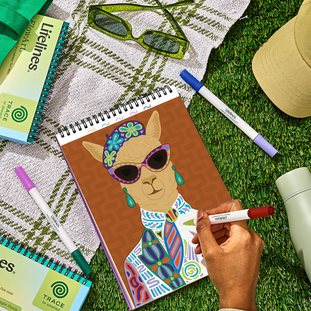 FlowArt: Trace-By-Doodle Wild Style