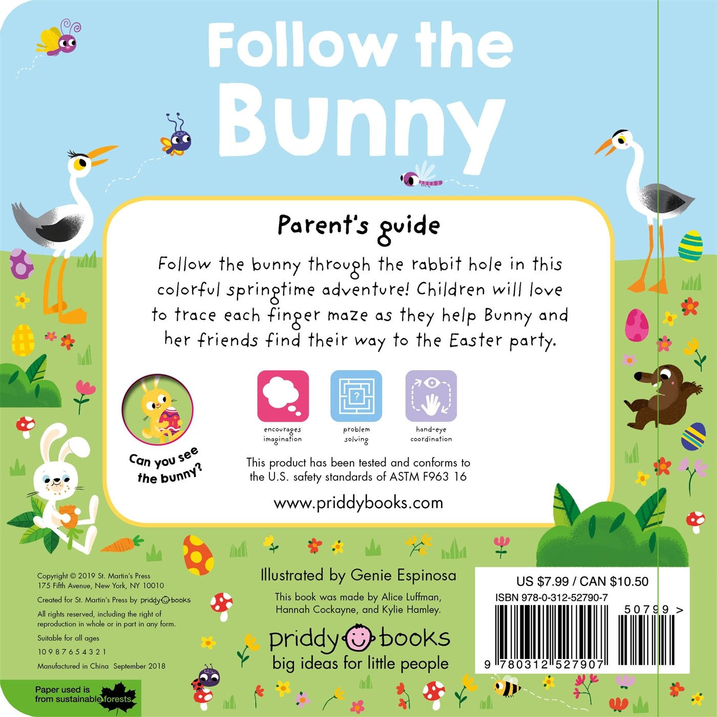 Follow the Bunny Book