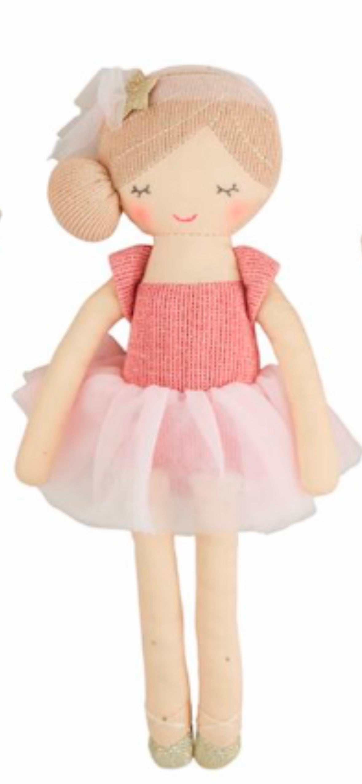 Ballerina Doll Pink Tutu