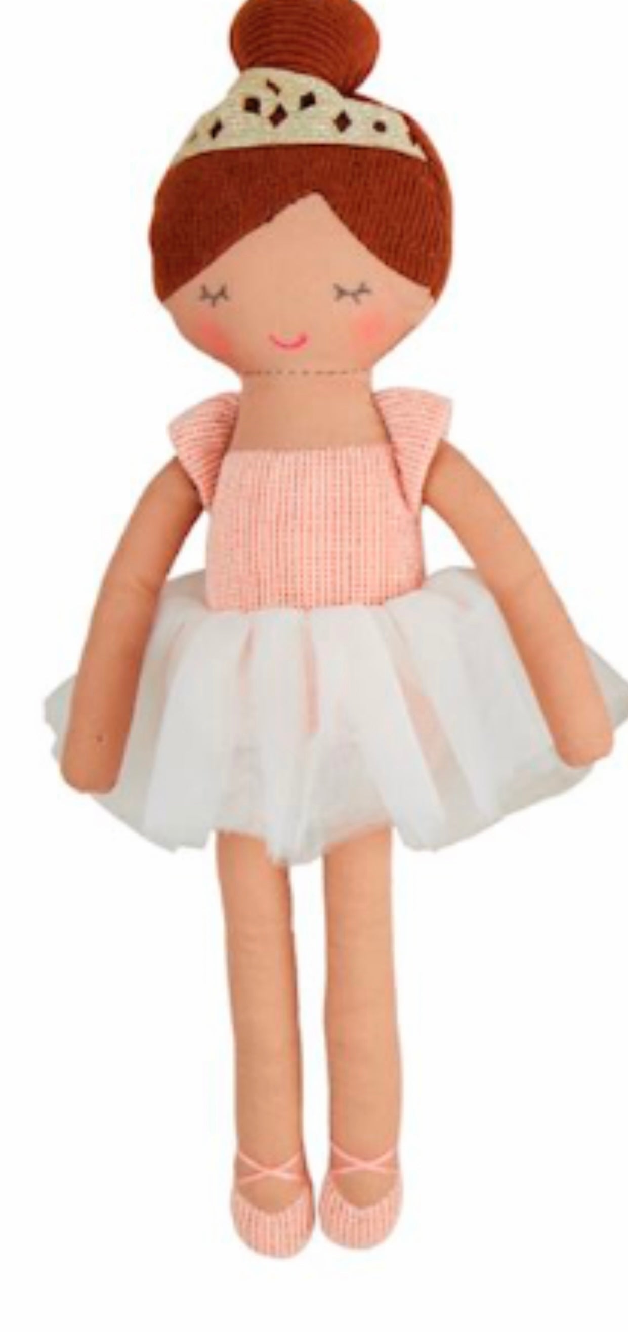 Ballerina Doll White Tutu