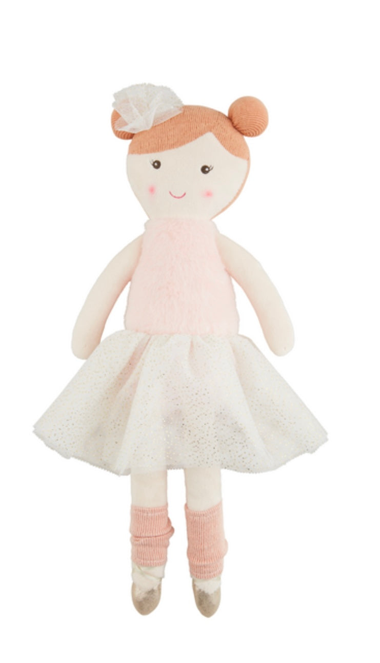 Orange My First Ballerina Doll