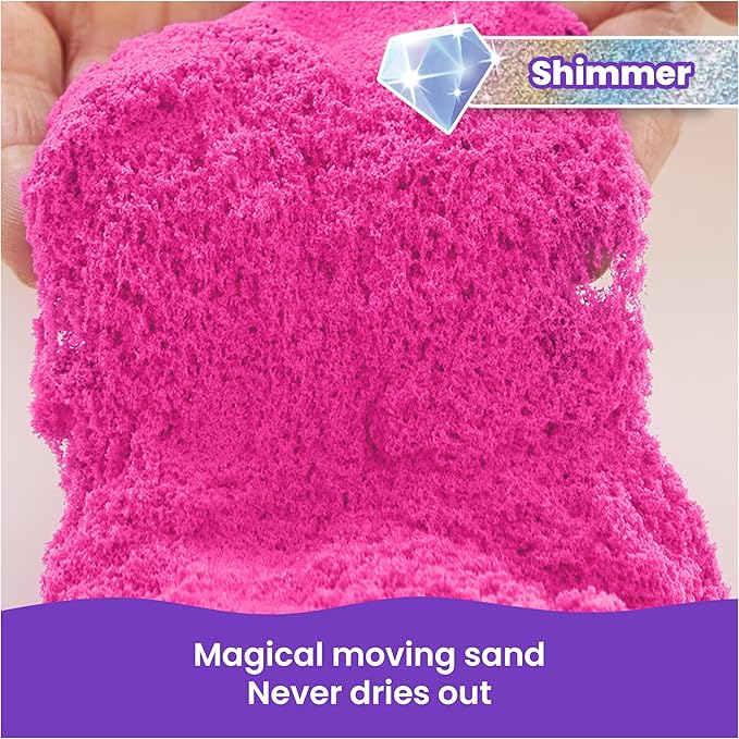 Crystal Pink 2lb Kinetic Sand