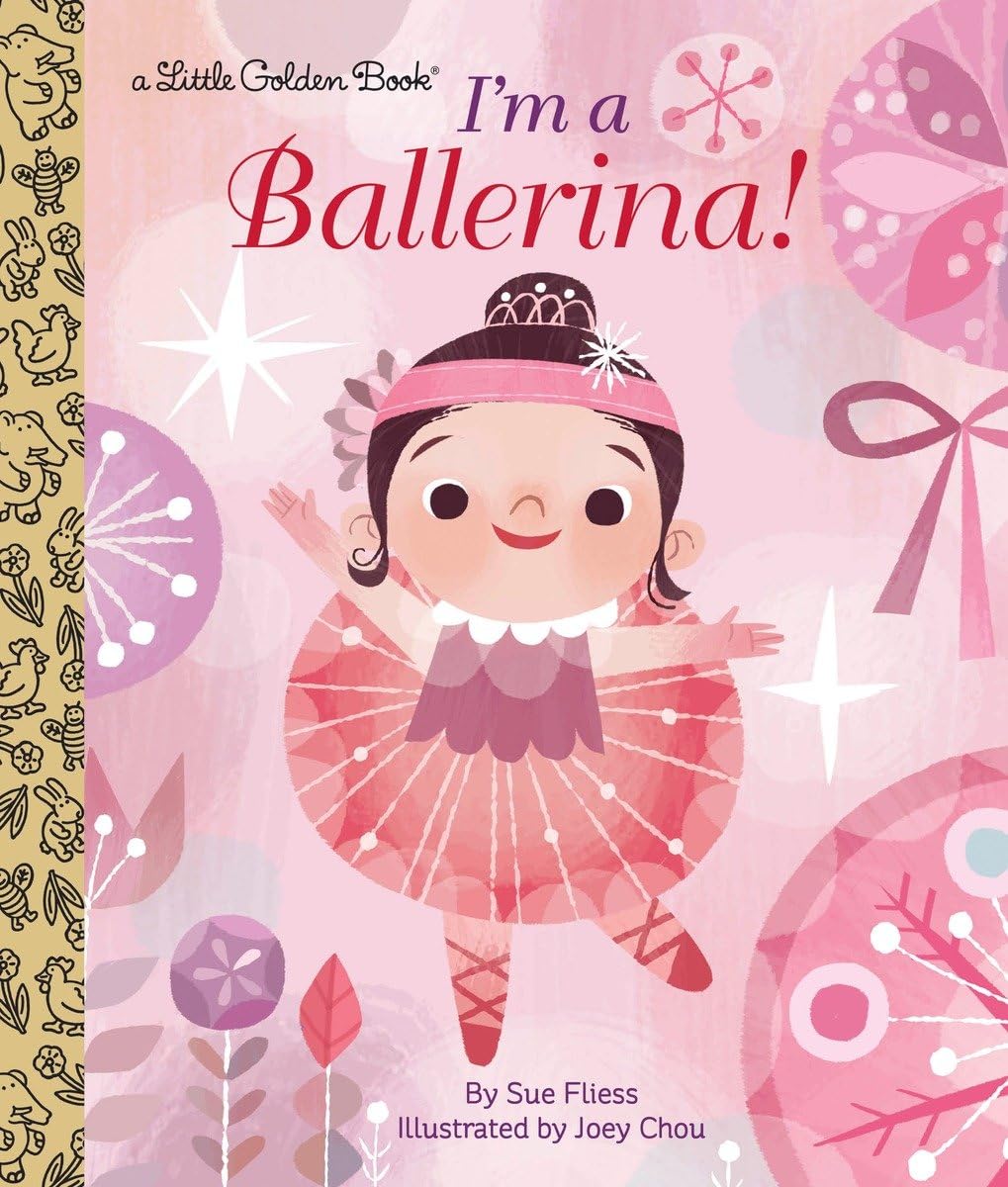 I’m A Ballerina! Book