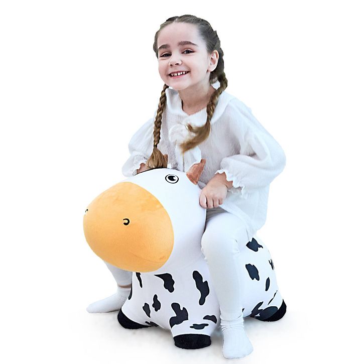 Bouncy Cow