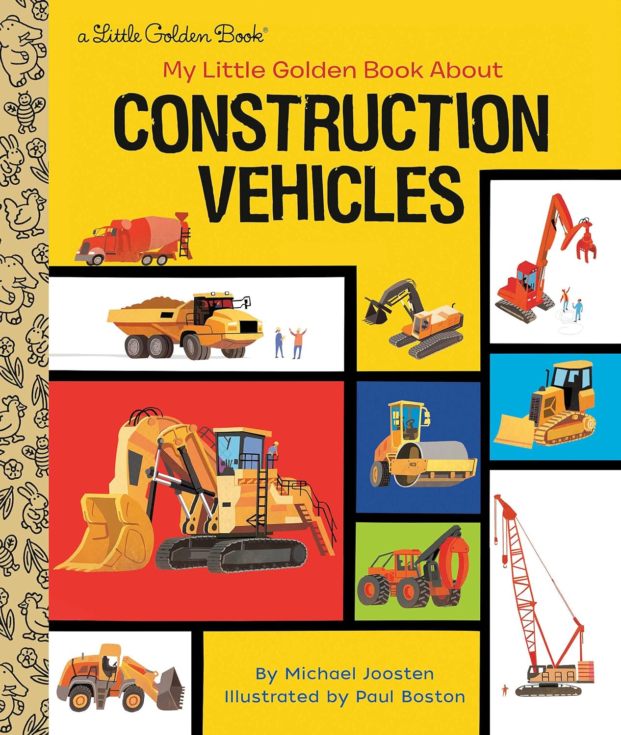 Construction Vehicles Book