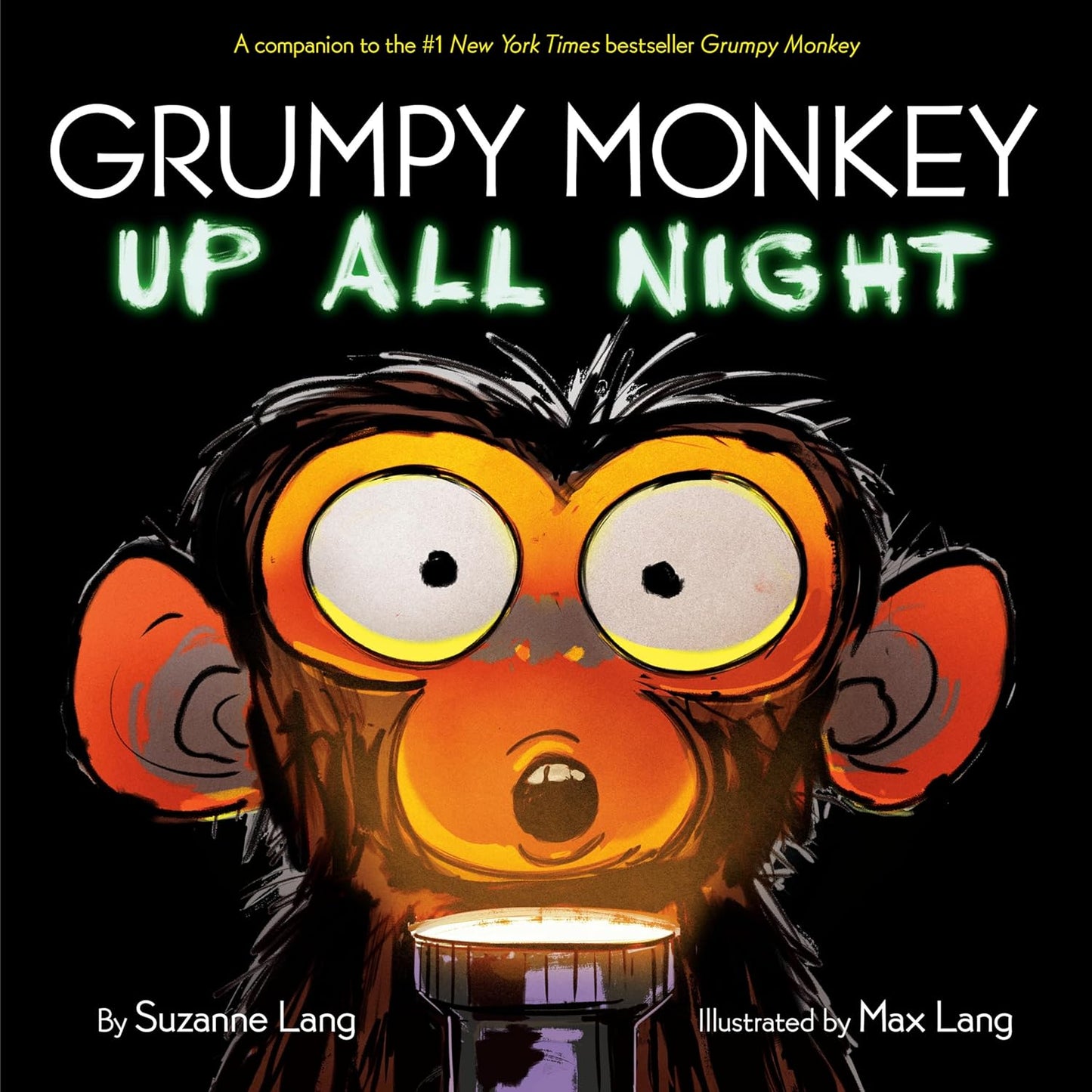 Grumpy Monkey Up All Night Book
