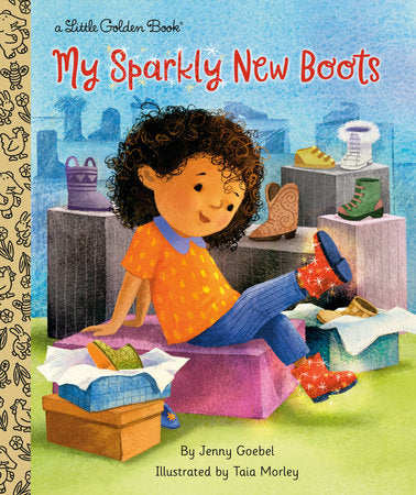 My Sparkly New Boots Book
