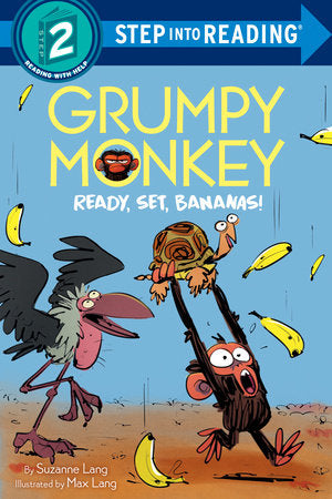Grumpy Monkey Ready, Set, Bananas! Book