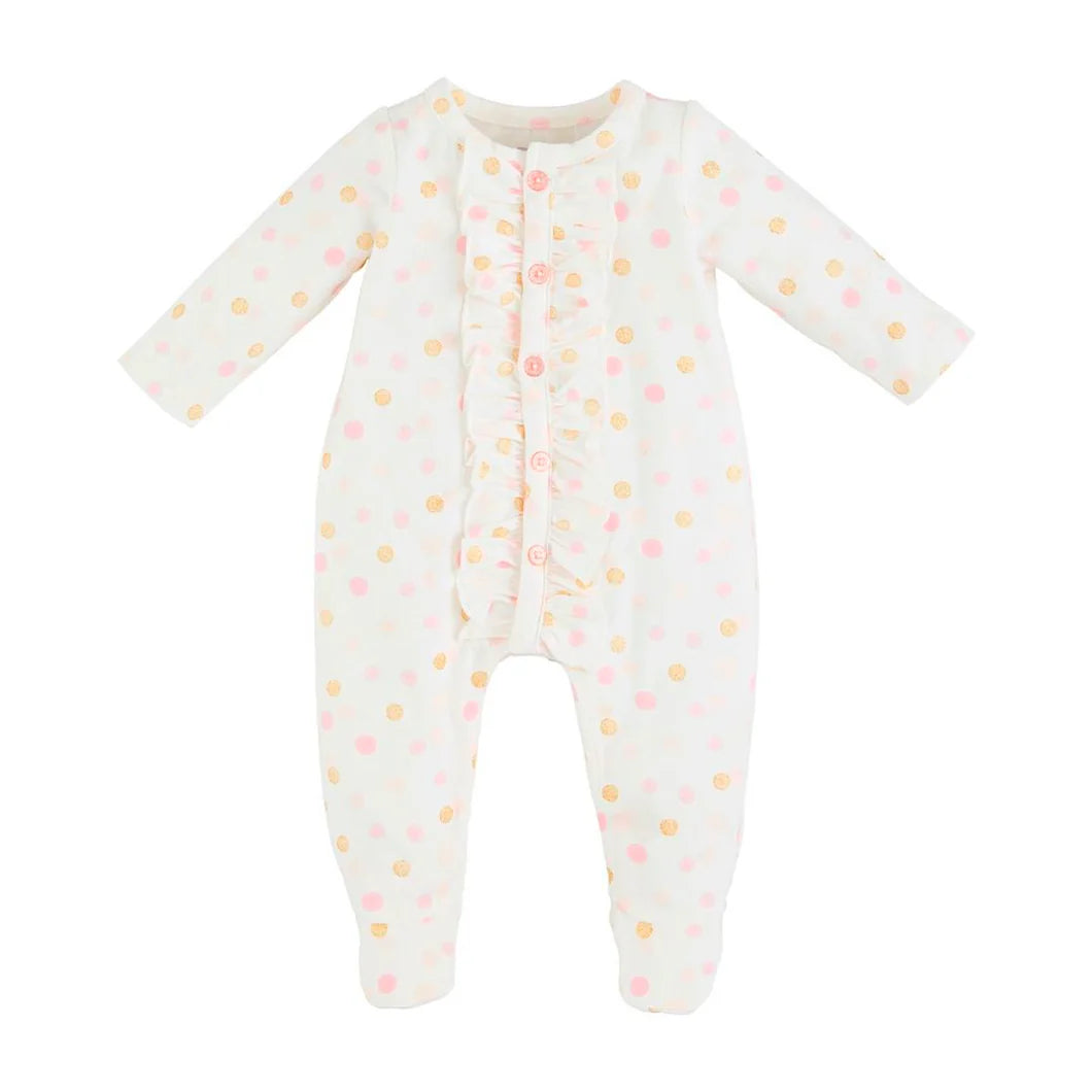 Pink/Gold Dots Sleeper