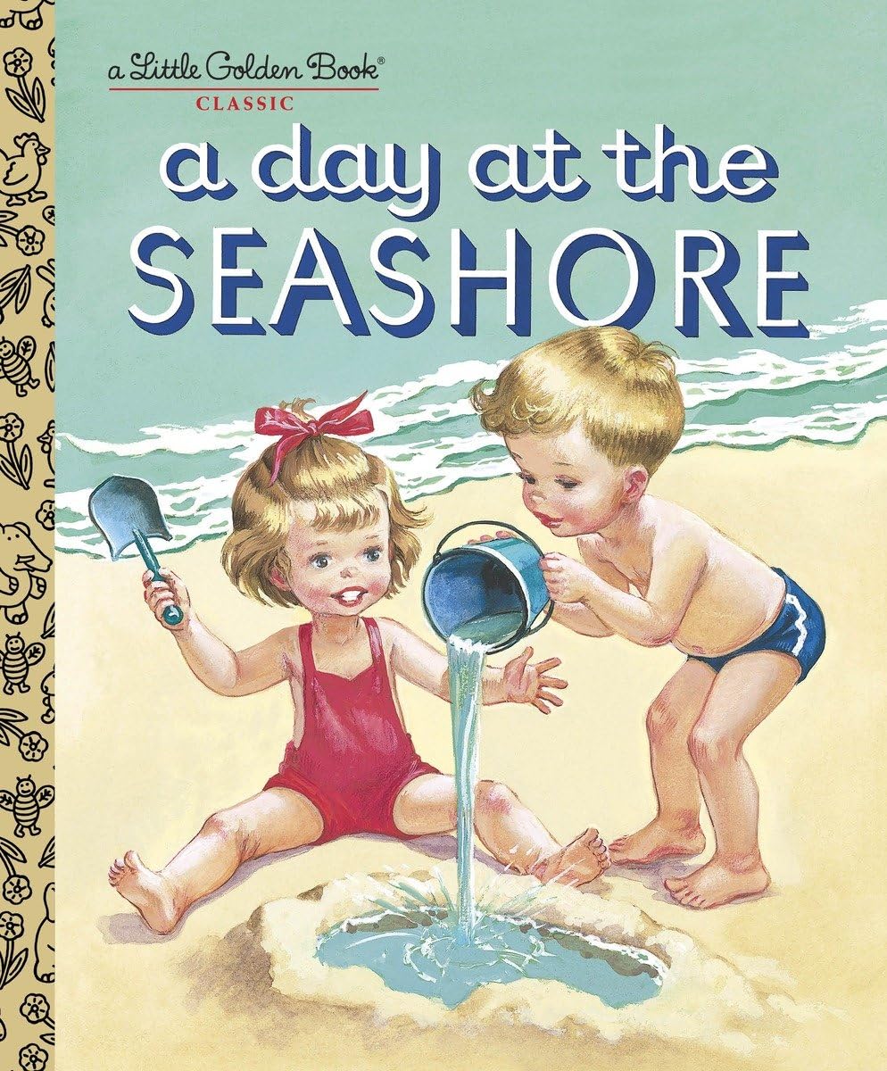 A Day At The Seashore Book