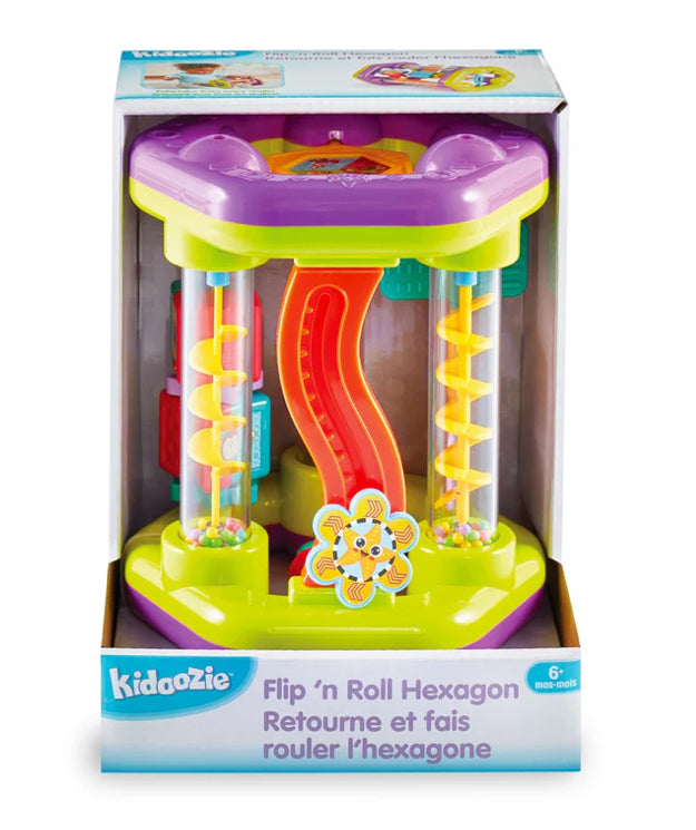 Flip 'n Roll Hexagon