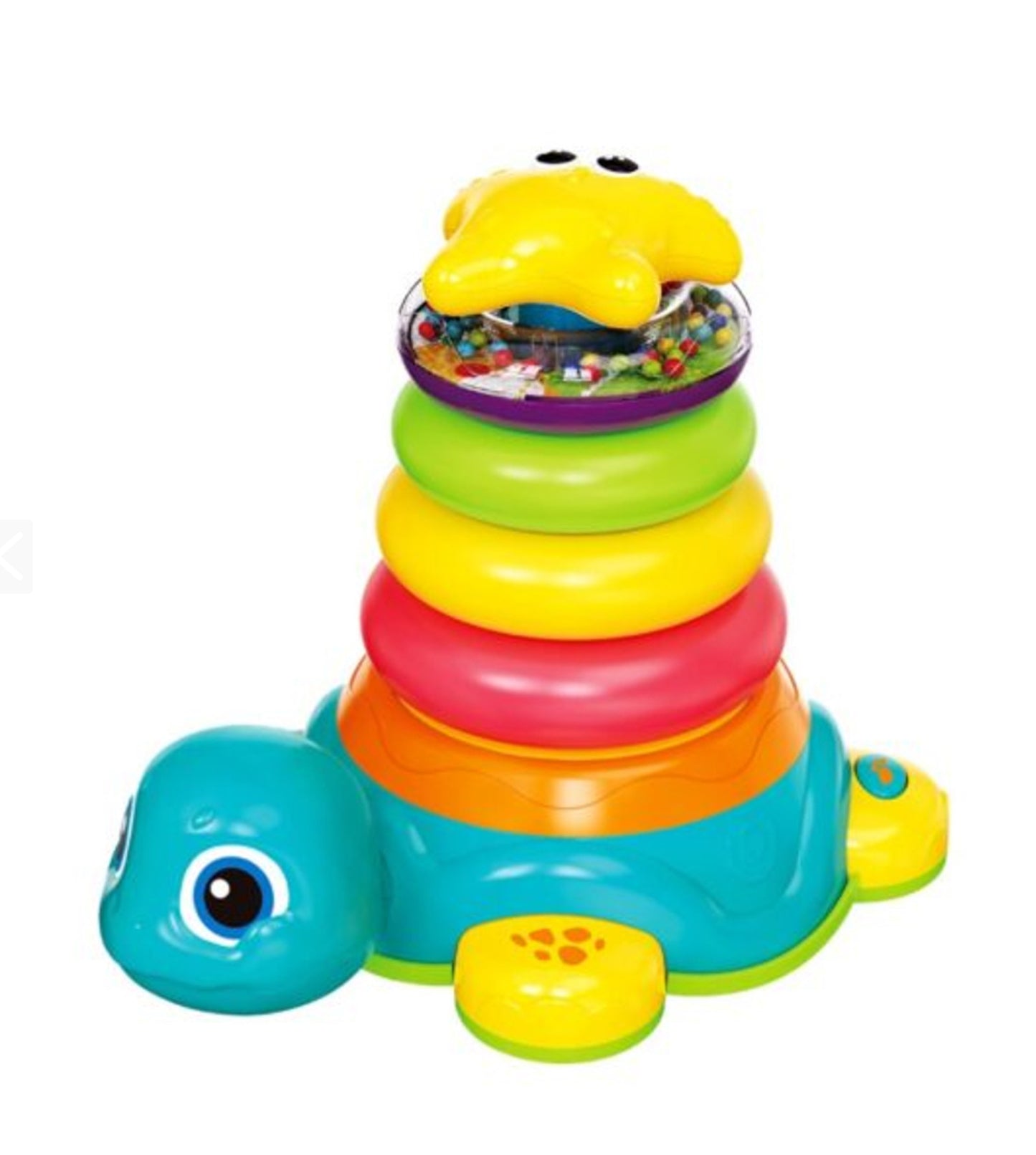 Bump Around Stacking Turtle