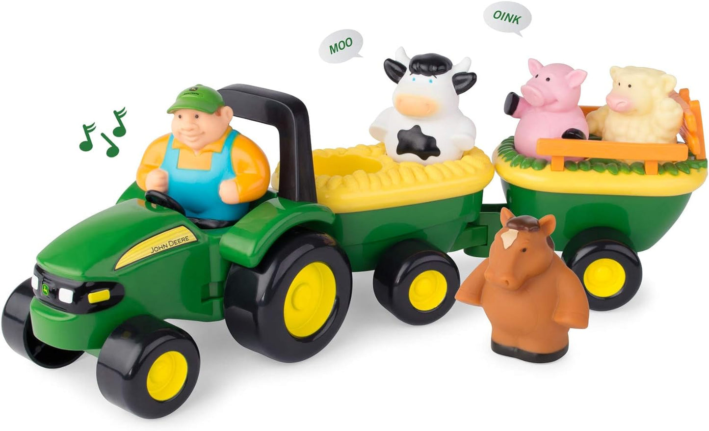 Animal Sounds Hayride Tractor