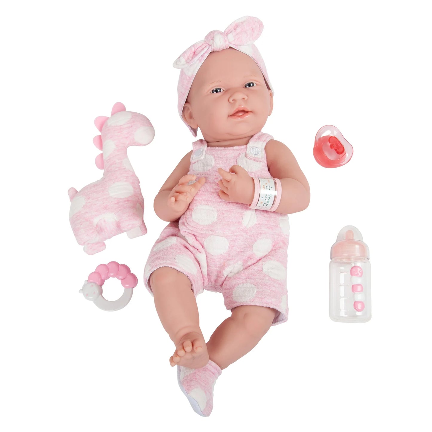 Pink Polka Dot Baby Girl